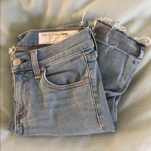 Rag & Bone step hem capris